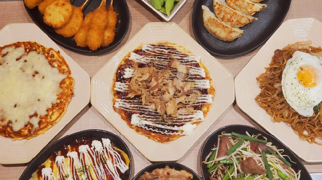 鉄板ブー＆モーモー店内